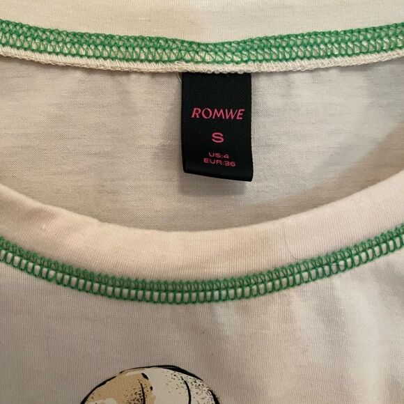 Floral Skeleton Graphic Tank Top - Picture 4 of 4